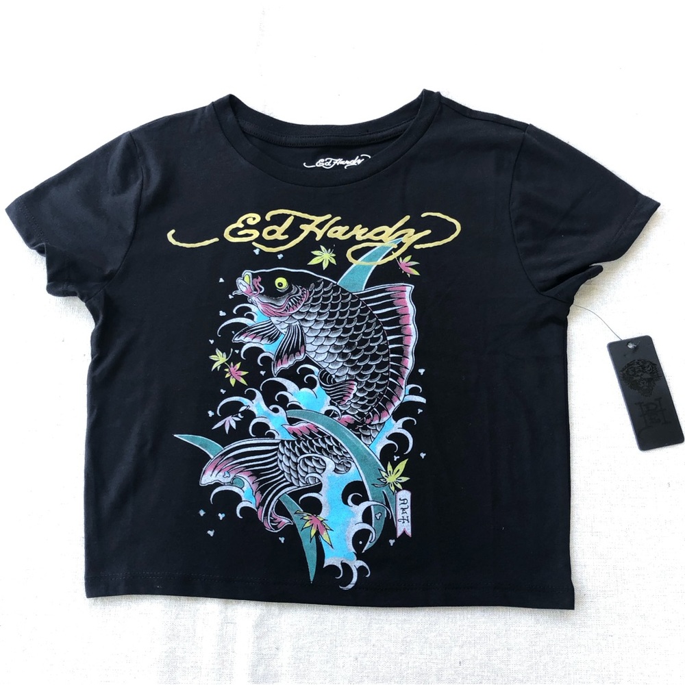 Ed Hardy Crop Top NWT